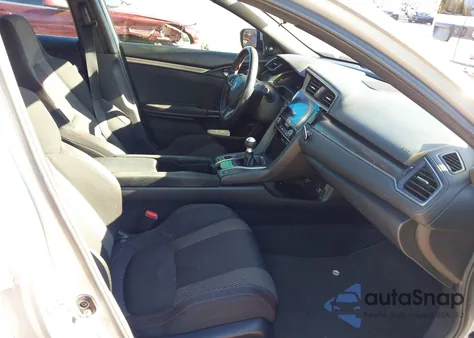 2018 Honda Civic Si from USA, damaged, VIN 2HGFC1E54JH705510